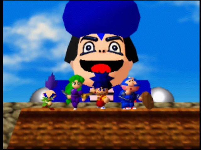 Mystical Ninja Starring Goemon screenshot 4 for Nintendo 64